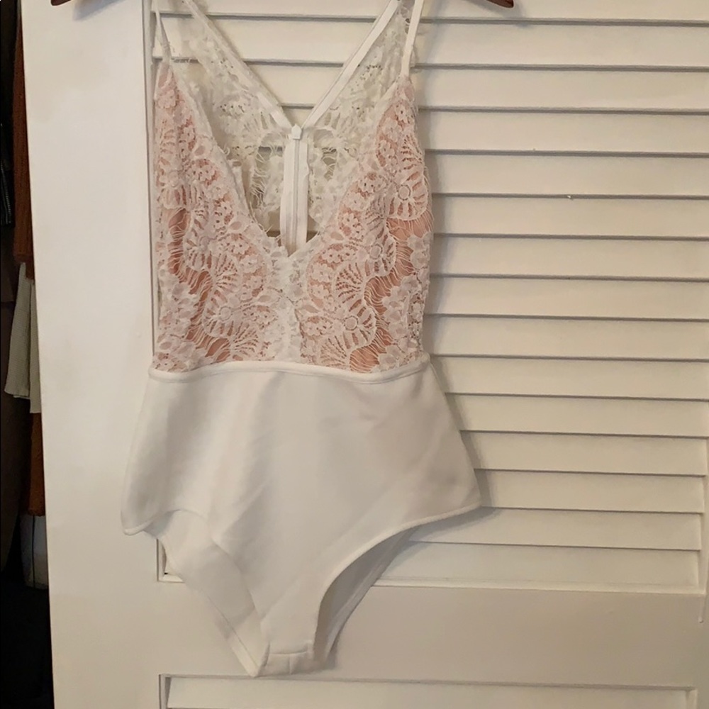 Lace bodysuit